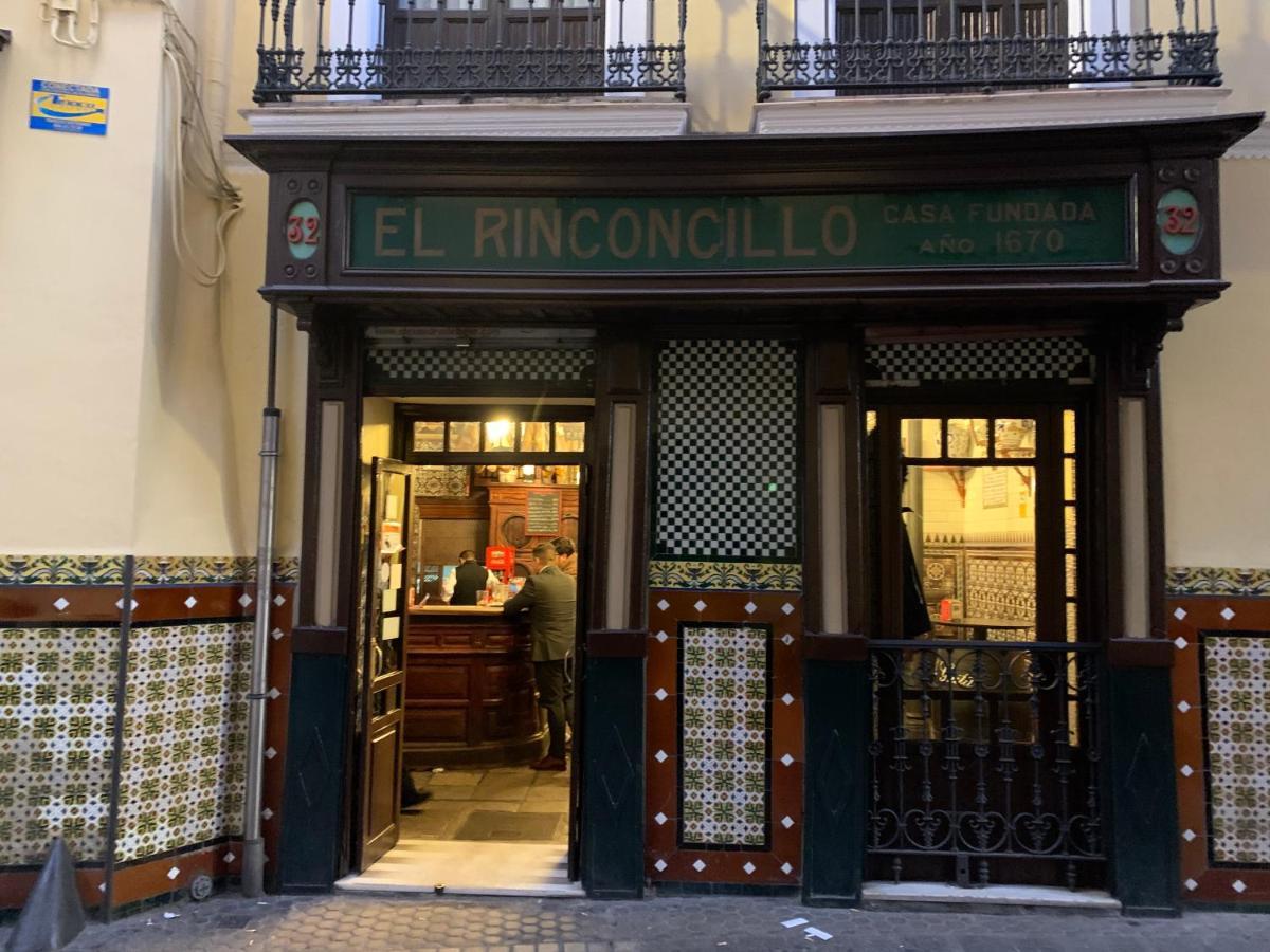 Hispalis San Juan De La Palma Sevilla Exterior foto